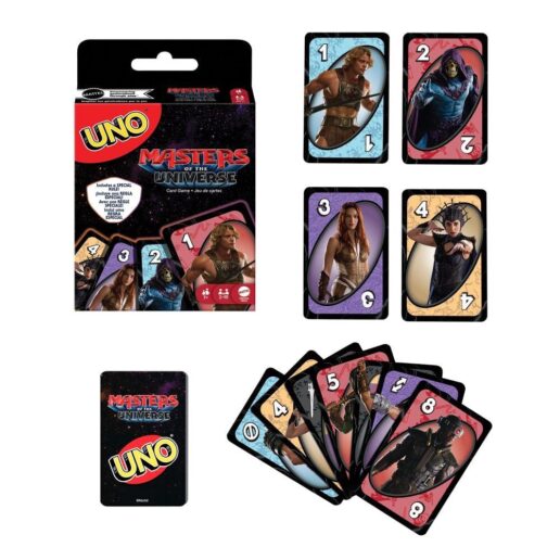 Masters of the Universe UNO card game