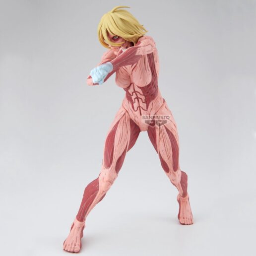 Attack on Titan Maximatic Annie Titan figure 18cm