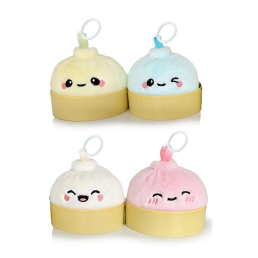 Bao House Bao Bun Foodiemals assorted mystery plush keychain