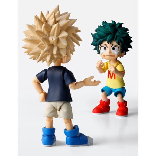 My Hero Academia Izuku Midoriya & Katsuki Bakugo Childhood S.H. Figuarts figure 8,5cm