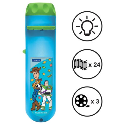 Story projector and flashlight