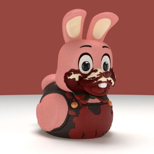Silent Hill Robbie The Rabbit Duck Figure 9cm