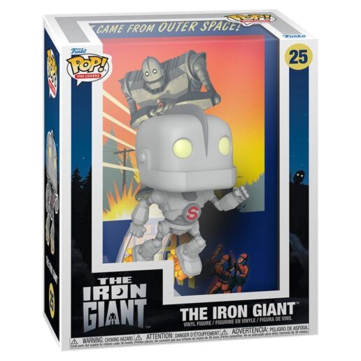 POP figure VHS Covers The Iron Giant