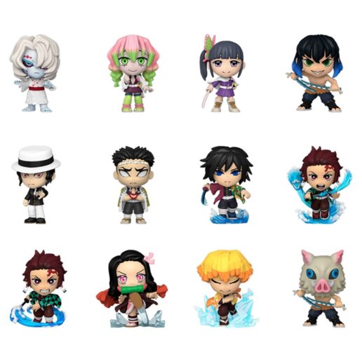 Mystery Mini figure Demon Slayer Kimetsu no Yaiba (Get one random)