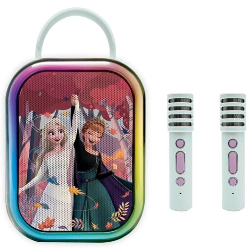 Disney Frozen Karaoke with 2 wireless microphones