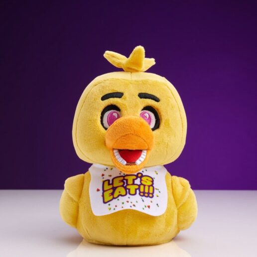 Five Nights at Freddys Chica Rubber duck plush toy 23cm