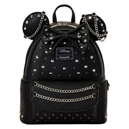 Loungefly Disney Minnie Studs & Chains backpack 26cm