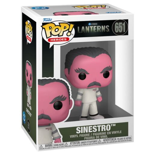 POP figure DC Comics Lanterns Sinestro
