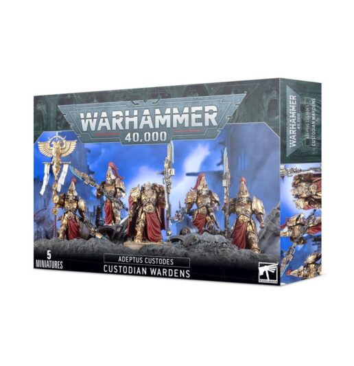 Warhammer 40K Adeptus Custodes Custodian Warden Warhammer 40K Adeptus Custodes Custodian Warden