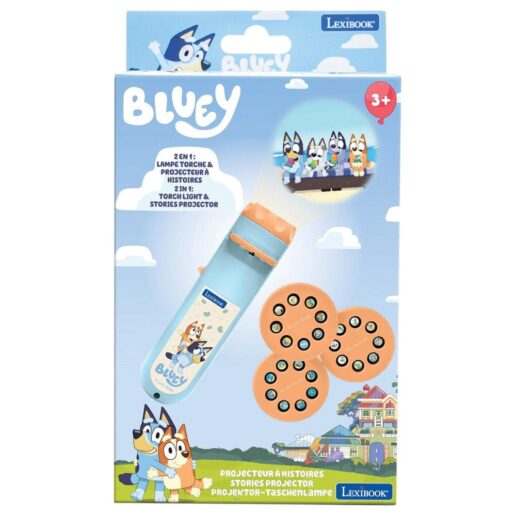 Bluey Stories & Image Projector Torch