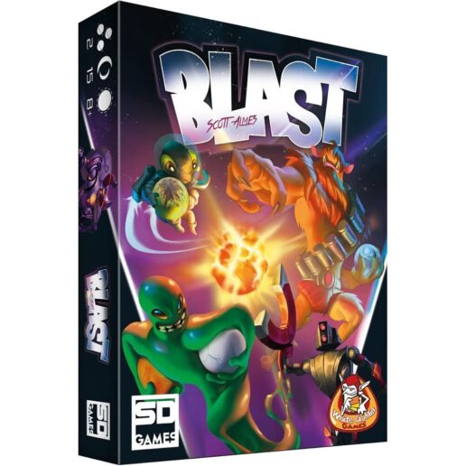 Spanish Blast card game