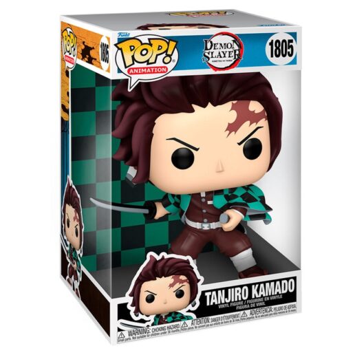 POP figure Jumbo Demon Slayer Kimetsu no Yaiba Tanjiro Kamado 25cm