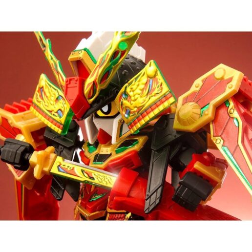 SD Gundam World Heroes Musha Gundam The 78th Model Kit
