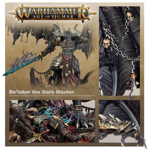 Warhammer AoS Belakor The Dark Master