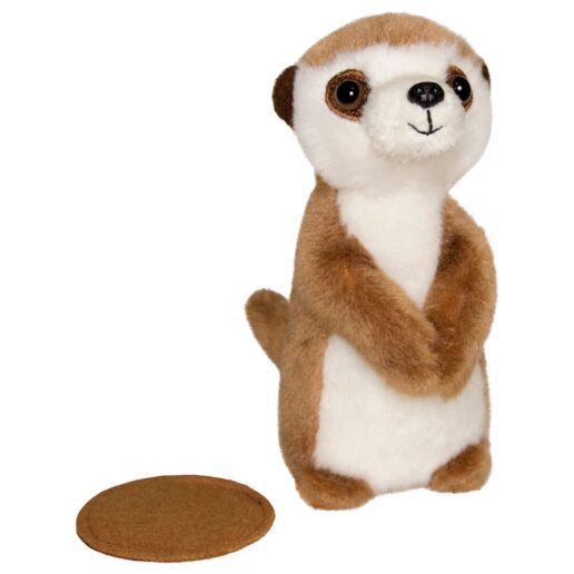 Meerkat plush toy 15cm