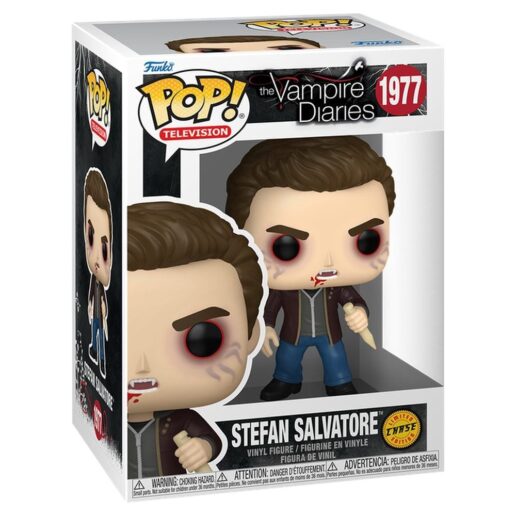 POP figure The Vampire Diaries Estefan Salvatore Chase