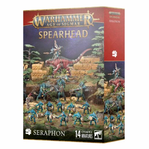 Warhammer AoS Spearhead Seraphon