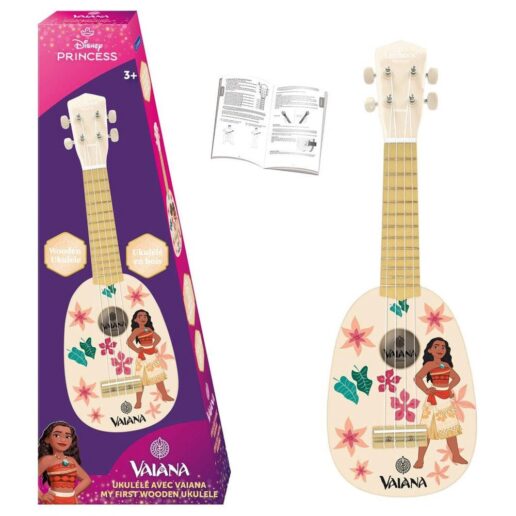 Disney Moana Wooden Ukulele