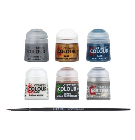 Warhammer AoS Stormcast Eternals Paints Set
