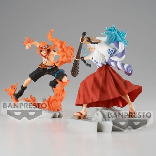 One Piece Senkozekkei Portgas D ACE figure 9cm
