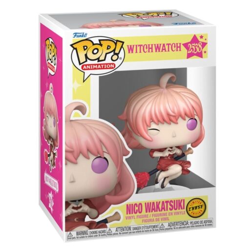 POP figure Witch Watch Nico Wakatsuki Chase