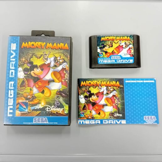 Mickey Mania Sega Mega Drive (Begagnad)