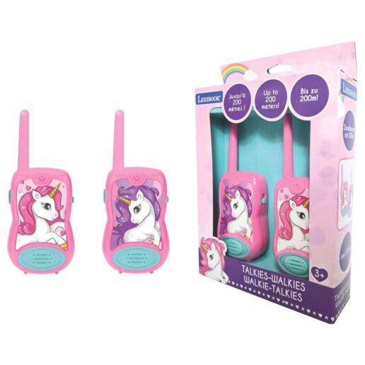 Unicorn Walkie Talkies