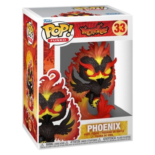 POP figure Myths Phoenix