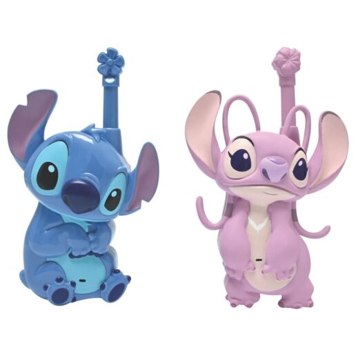 Disney Stitch & Angel 3D Walkie Talkies