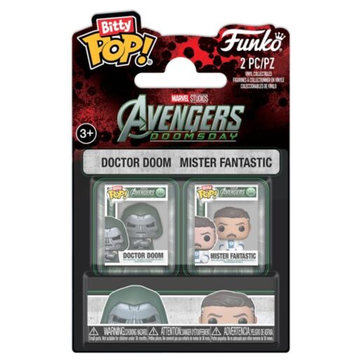 Bitty POP pack 2 figures Marvel Studios Avengers Doomsday