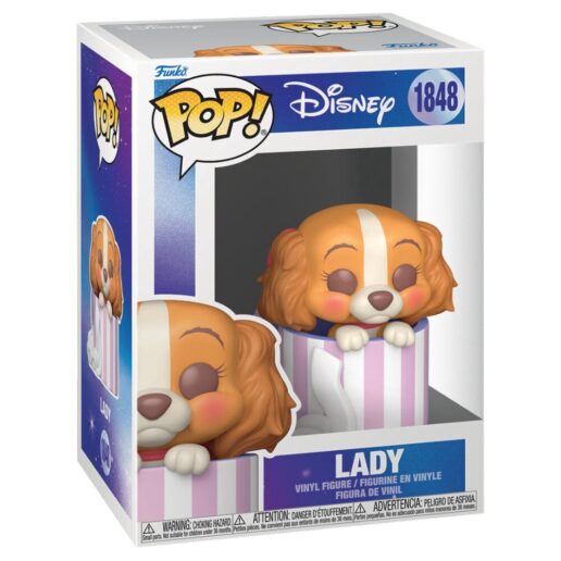 POP figure Disney and the Tramp Lady