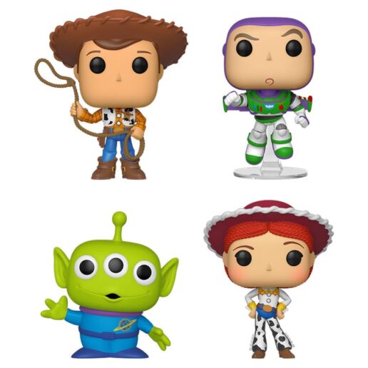 POP pack 4 figures Disney Pixar Toy Story