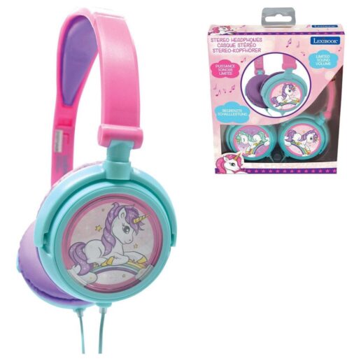 Unicorn folding headphones