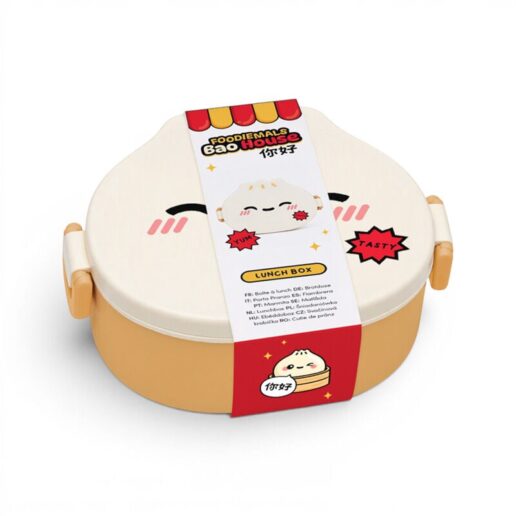 Bao House Bao Bun Foodiemals bento lunchbox