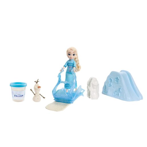Disney Frozen Elsa y Olaf blister doll