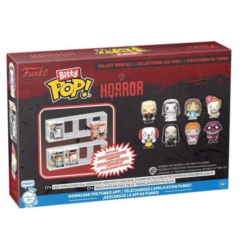 Bitty POP pack 4 figures Warner Bros Horror Serie 1