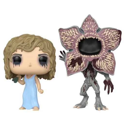POP pack 2 figures Stranger Things Karen & Demogorgon