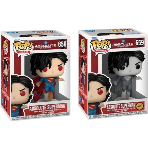 POP figure DC Comics Absolute Universe Absolute Superman 5 + 1 Chase