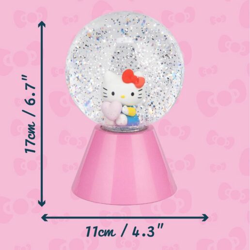Hello Kitty Glitter LED Lamp