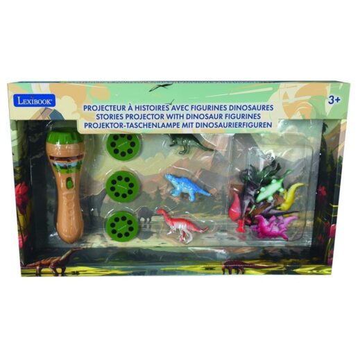 Dinosaurs projector flashlight