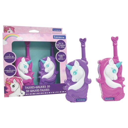 Unicorn 3D Walkie Talkies