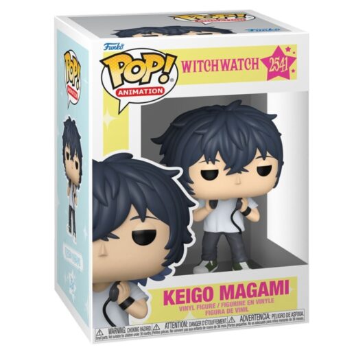 POP figure Witch Watch Keigo Magami