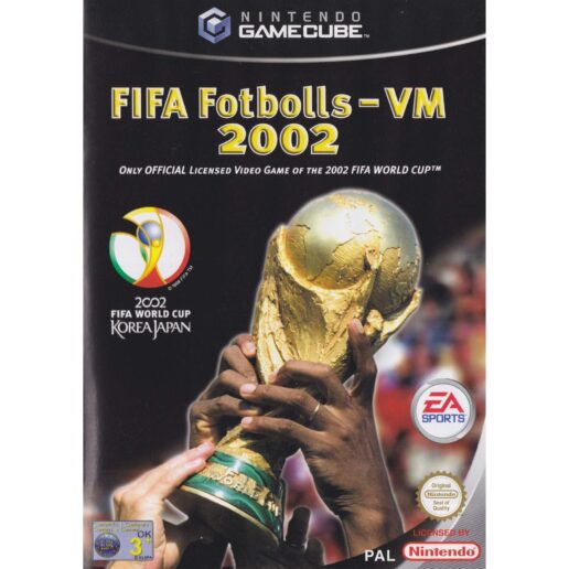 FIFA Fotbolls-VM 2002 Nintendo Gamecube Swedish (Begagnad)