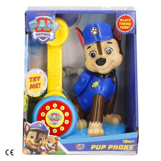 Paw Patrol Chase phone