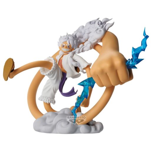 One Piece Theorama Soul Monkey D Luffy Gear 5 figure 18cm