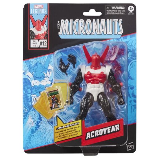 Marvel Legends Series The Micronauts Acroyear figure 15cm
