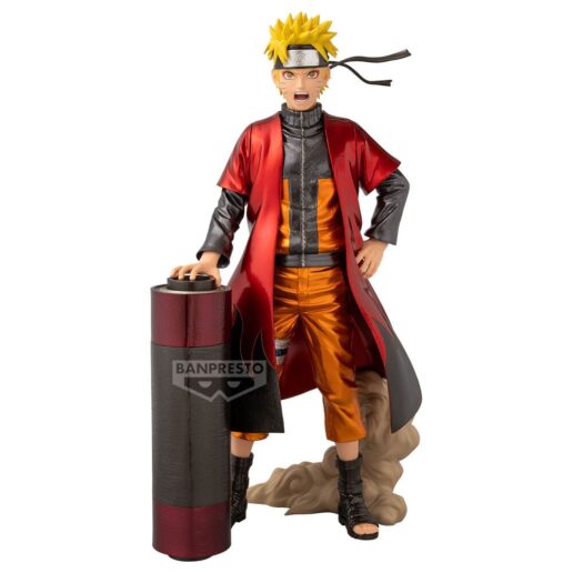 Naruto Shippuden Premium The Metallic Naruto Uzumaki figure 30cm