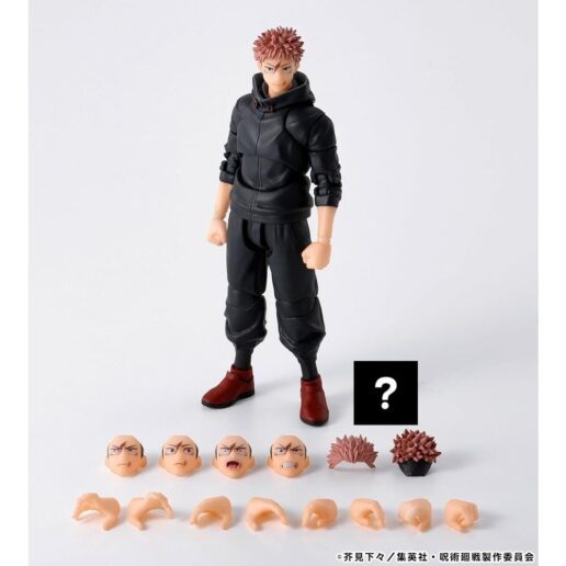 Jujutsu Itadori Sukuna Vessel S.H.Figuarts de Jujutsu Kaisen figure 15cm