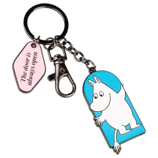 Moomin keyring