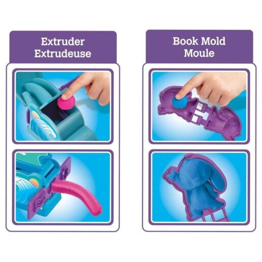 Disney Stitch Softee Dough Figure maker